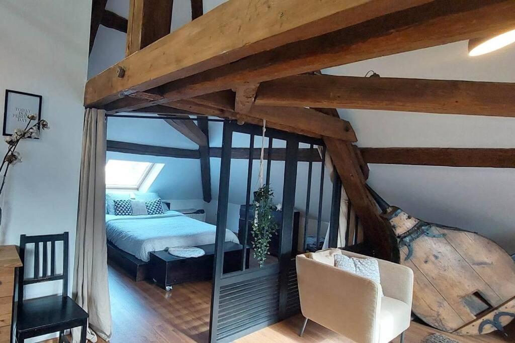 알레바르드 *New*Les Amandines Le Loft* Wifi 아파트 외부 사진