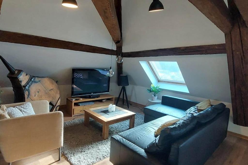 알레바르드 *New*Les Amandines Le Loft* Wifi 아파트 외부 사진